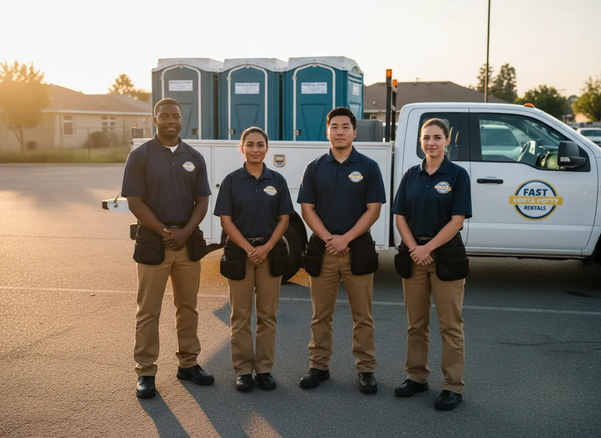 Standard Porta Potty Rentals company in Ozawkie, KS