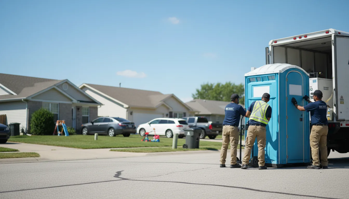 Standard Porta Potty Rentals in Ozawkie, KS near me